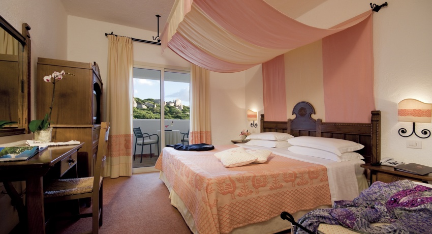 Colonna Grand Hotel Classic Zimmer - Colonna Grand Hotel Capo Testa